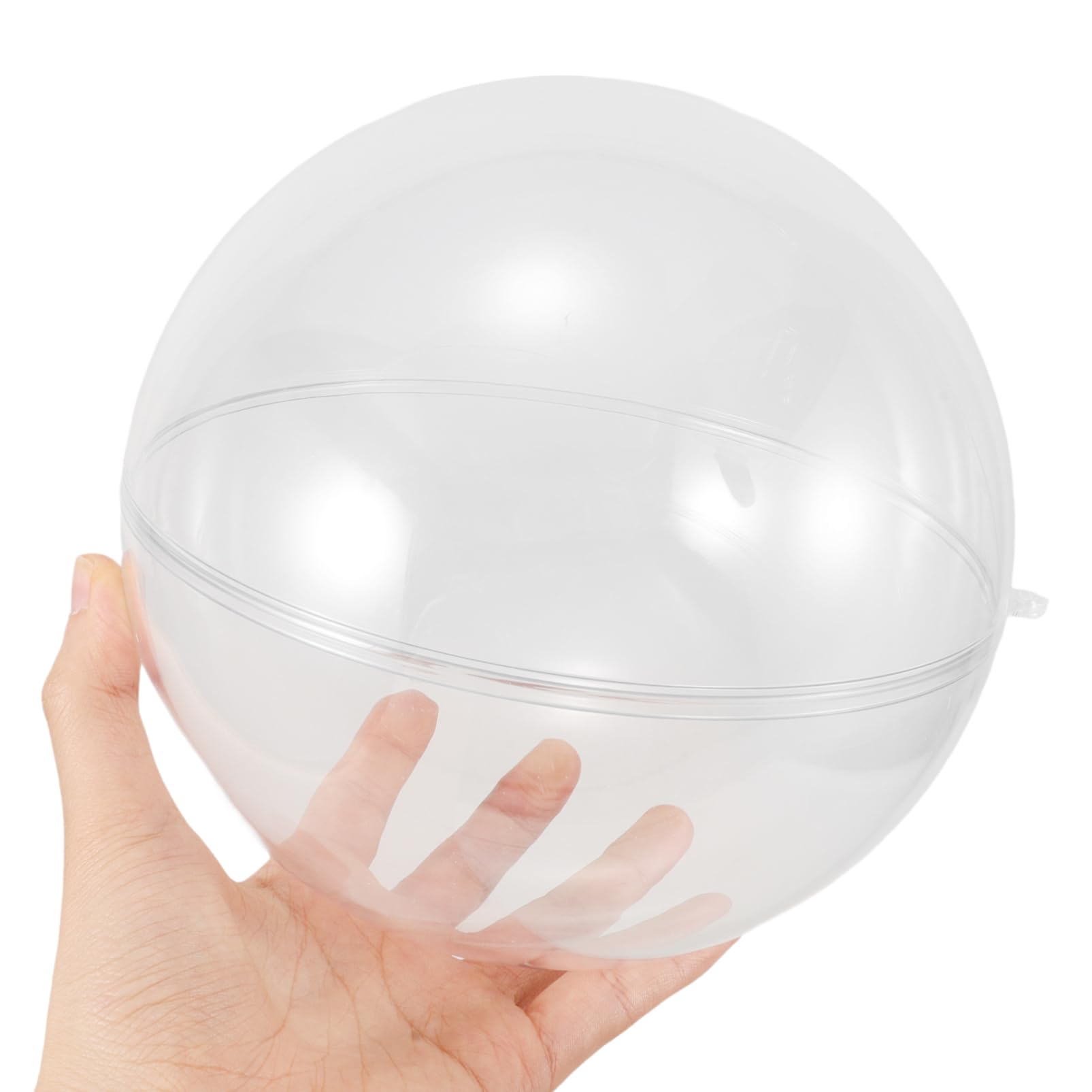 Amazon.co.jp: LIOOBO プラスチック ボール 15cm アクリル ボール 透明